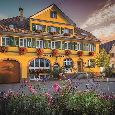 Weinhotel / Gasthaus Zur Sonne Ihringen Buitenkant foto